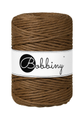 Makramee Kordeln - 5mm - Nut Brown