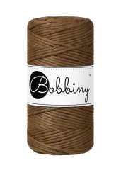 Makramee Kordeln - 3mm - Nut Brown