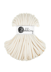 Bobbiny Premium 9 mm Flechtkordeln in Natural