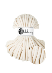 Bobbiny Premium 9 mm Flechtkordeln in Shiny Natural