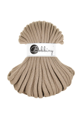 Bobbiny Premium 9 mm Flechtkordeln in Sand