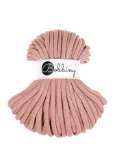 Bobbiny Premium 9 mm Flechtkordeln in Blush
