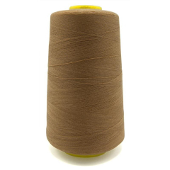 BabySnap Overlockgarn 2700m - beige