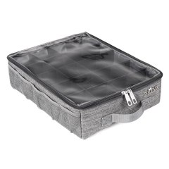 Phönix Garntasche - für 20 Overlockgarne - im Quiltdesign