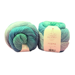 Poema Farbverlauf (Fb. 610 - Blau/aqua) Poema Farbverlauf (Fb. 610 - Blau/aqua)