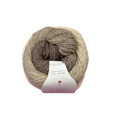 Poema Farbverlauf (Fb. 602 - Creme/grau)