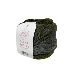 Poema Glitter - Farbverlauf (Fb. 101 - grün) Poema Glitter - Farbverlauf (Fb. 101 - grün)