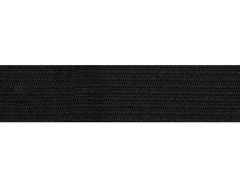 Gummiband 20mm schwarz