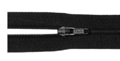 Endlosreißverschluss S40 (fb. 00 schwarz)