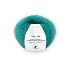 Pro Lana Baby Micro - helles petrol (Fb. 68)