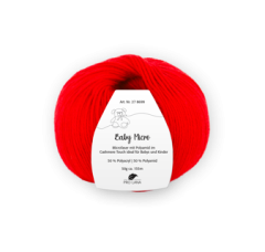 Pro Lana Baby Micro - rot (Fb. 30)