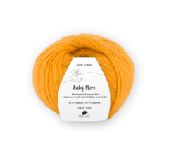 Pro Lana Baby Micro - senfgelb (Fb. 23)