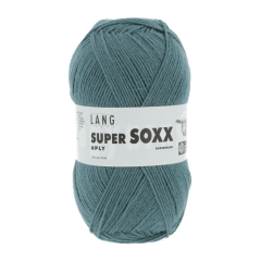 SUPER SOXX 6-FACH/6-PLY Uni - petrol (Fb. 88)