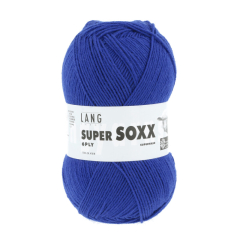 SUPER SOXX 6-FACH/6-PLY Uni - blau (Fb. 06)