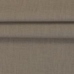 Fabriccando Leinen in beige dunkel