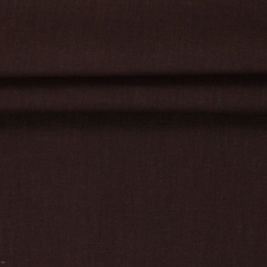 Fabriccando Leinen in schokobraun