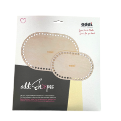 Addi Shapes Oval - Birkenholzboden (2 Stück)