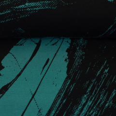 French Terry - Eddy the Crab by Thorsten Berger - Kombistoff