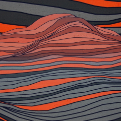 SWAFING • Jersey Kombistoff in the dunes by Thorsten Berger