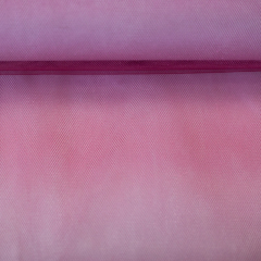 Tüll Ombre - Farbverlauf rosa/lila