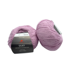 Pro Lana Silky in flieder (Fb. 37) - 50g / 200m