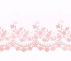 Tüllspitze 105mm blassrosa