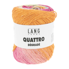 Quattro Dégradé Orange/Beere/Gelb - Fb.18