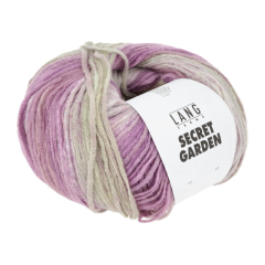 SECRET GARDEN - Violett/Hellgrün (Fb. 04)