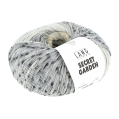SECRET GARDEN - grau/sandstein (Fb. 09)