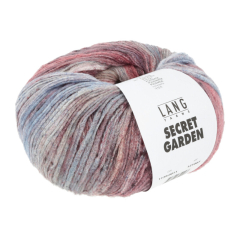 SECRET GARDEN - beere, lila, grau (Fb. 11)