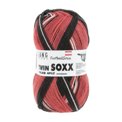 Twin SOXX 4-FACH/4-PLY - Football Soxx in rot/weiß/blau (Fb. 601) - Österreich