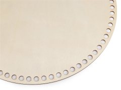 Holzboden für Körbe Ø 25 cm – schlicht