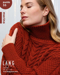 Lang Yarns Punto 55 Merino – Strickanleitungen mit edler Merinowolle