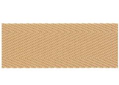 Gurtband Fischgrat 38mm beige (fb.869)