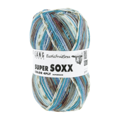Super Soxx 4-fach Exotik Fruit Soxx Akebi (Fb. 565) von Lang Yarns
