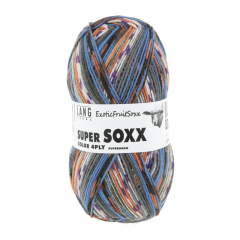 Super Soxx 4-fach Exotik Fruit Soxx Passionsfruit (Fb. 567) von Lang Yarns