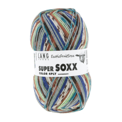 Super Soxx 4-fach Exotik Fruit Soxx Cherimoya (Fb. 569) von Lang Yarns