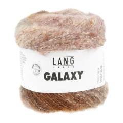 Lang Yarns Galaxy Fb. 01 Braun / Beige / Olive