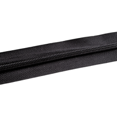 Endlosreißverschluss, 5mm, schwarz