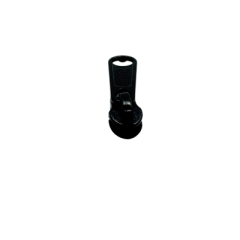 Reißverschluss-Schieber, 5mm, schwarz 1 Stck.