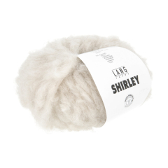 Shirley in Farbe offwhite (Fb. 94)– Alpaka-Merino-Wolle - Lang Yarns