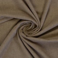 Flanell Baumwolle camel meliert - Hudson von Swafing