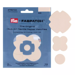 Rub-on Patch STRETCH Beige – selbstklebende Reparaturflicken