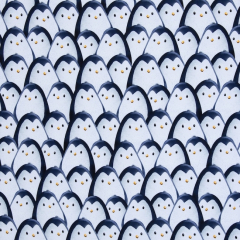 Sweat angeraut on the Rocks  • Pinguin Allover • Kombistoff von Thorsten Berger