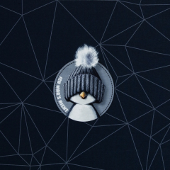 Panel Sweat angeraut on the Rocks  • Piguin • von Thorsten Berger