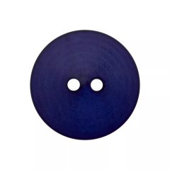 Polyesterknopf marine 2-Loch 20 mm