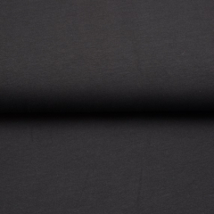 45cm Reststück - Maike - French Terry - uni schwarz (Fb. 299)