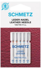 Schmetz • Leder-Nadeln 130/705 H LL, sortiert