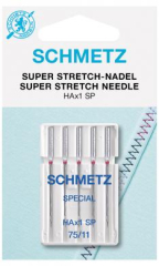 Schmetz • Super Stretch-Nadel HAx1 SP 75/11