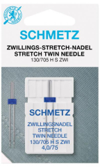 Schmetz • Zwillings-Stretch-Nadel 130/705 75/4.0